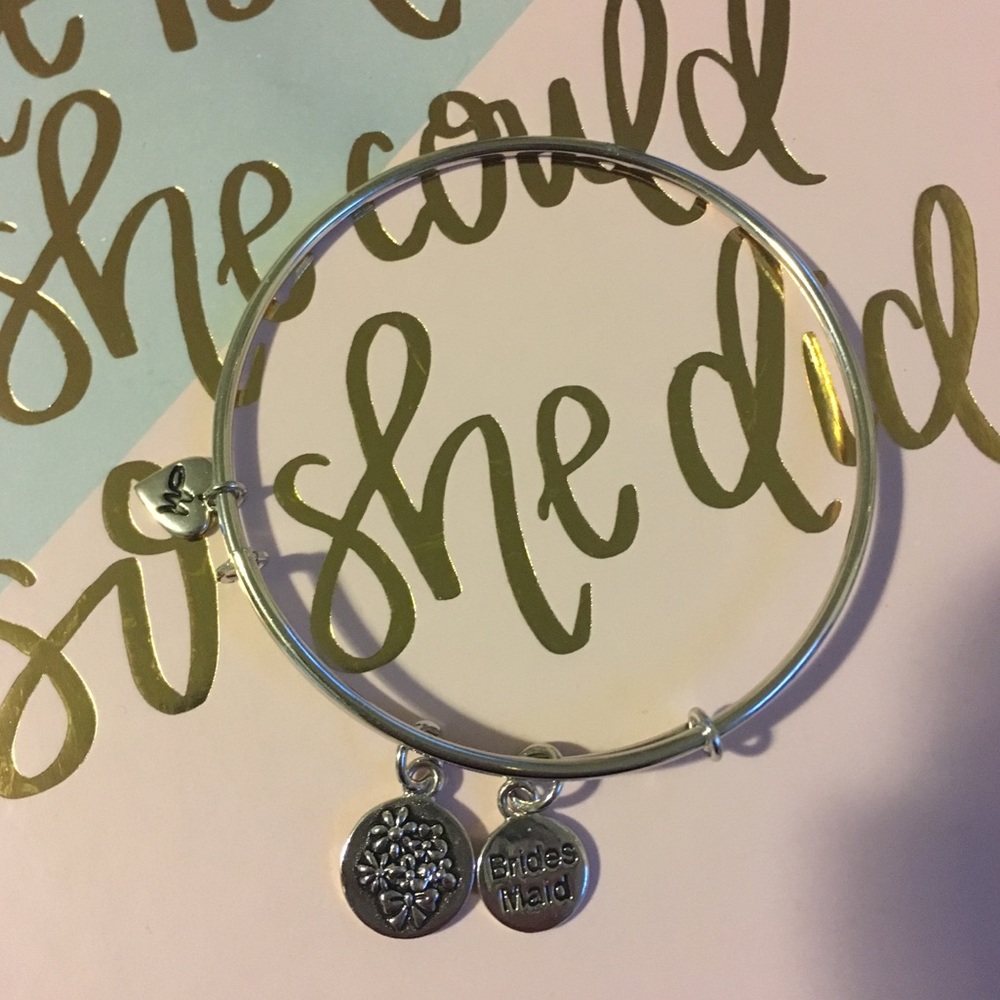 Bridesmaid bracelet